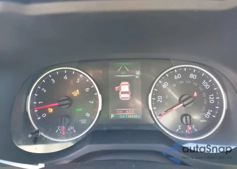 2019 Toyota Rav4 Xle z USA, uszkodzony, nr VIN JTMW1RFVXKJ010014